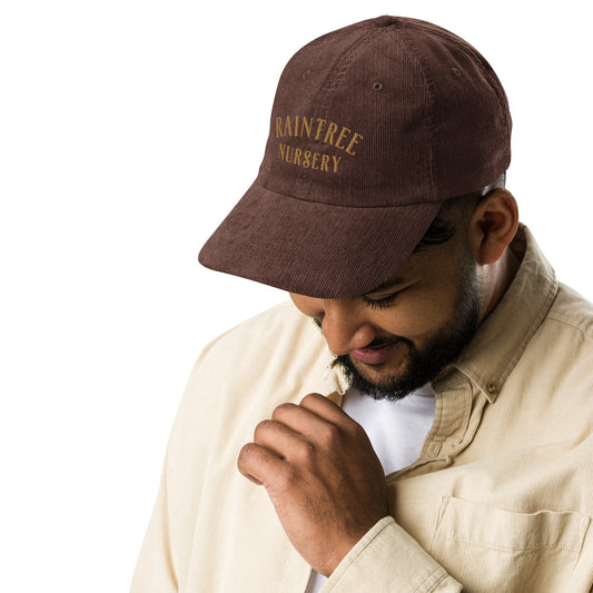  Vintage Corduroy Cap